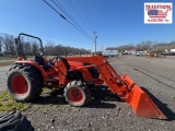 Kubota MX4800 with Loader