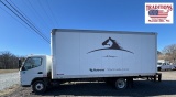 2014 Mitsubishi FUSO FEC92S Box Truck VIN0026