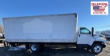 2005 Chevrolet Diesel Box Truck w LiftGate VIN7267
