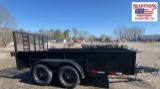 2014 Leonard Utility Trailer 78