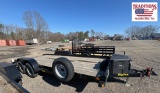 2020 Big Tex Trailer 6'11