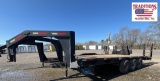 Home-Built Triaxle Gooseneck Trailer - NO TITLE
