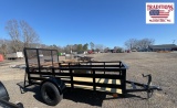 5'x10' Drop Gate Trailer - NO TITLE
