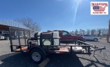 6'X12' Pressure Washing Trailer - NO TITLE
