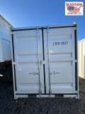 8ft Conex Box with Side Door and Window