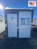 Bastone Mobile Toilet Shower Combo