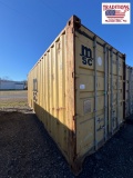 20ft x 8ft x 8ft Shipping Container - Yellow