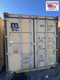 20ft x 8ft x 8ft Shipping Container - Yellow