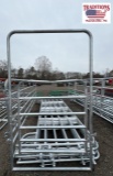 (8) 12ft Panels / (1) 4ft Bow Top Gate