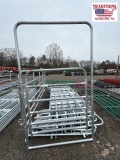 (10) Panels / (1) 4ft Bow Top Gate