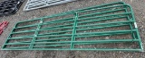 (2) 12ft Gates