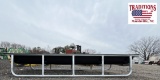 10ft Galvanized Feed Bunk