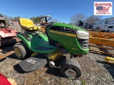 John Deere D100 Riding Mower