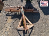 3pt 6ft Rake