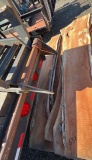 Pallet of Walnut Rough Cut Lumber