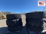 (6) Military Tires on Rims