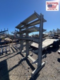 Grey Metal Rack