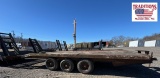 Home-Built Farm Triaxle Trailer 8'x18' - NO TITLE