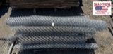 Lot of Chain Link Fencing
