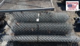 Lot of Chain Link Fencing