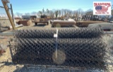 Lot of Coated Chain Link Fencing