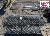 Lot of Chain Link Fencing
