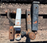 (3) Assorted Trailer Hitches