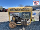 McCulloch Generator 7800 Watt