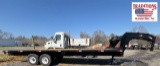 2007 8'X24' Gooseneck Trailer VIN 0571
