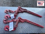 (Qty of 2)   3/8 - 1/2 Chain Binders