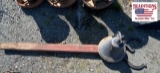 Cast Bell with Post