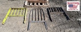 (3) Fork Lift Mast
