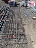 (12) Wire Panels Assorted Sizes