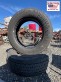 (2) 225/70R19.5 Tires