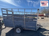 Live Stock Trailer - NO TITLE