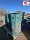 (81) Schafer Metal Bins - Assorted