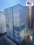 (48) Schafer Metal Boxes