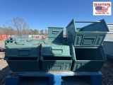 (9) Schafer Metal Bins and Boxes - Assorted