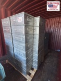 (48) Schafer Metal Boxes