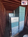 (21) Schafer Metal Boxes