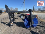 Wolverine Feed Bunk/ Side Walk Sweeper