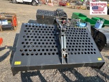 Agrotk Skid Steer Landscape Rake Attachment 72