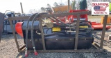 Agrotk Excavator Brush Flail Mower