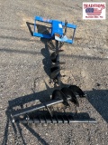 2023 Agrotk Auger with 3 Bits