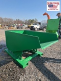 Fork Lift Hopper Bin