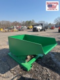 Fork Lift Hopper Bin