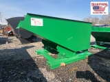 Fork Lift Hopper Bin