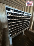 Double Sided Metal Parts Cabinet 17