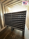 Double Sided Metal Parts Cabinet 17
