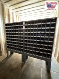 Double Sided Metal Parts Cabinet 17
